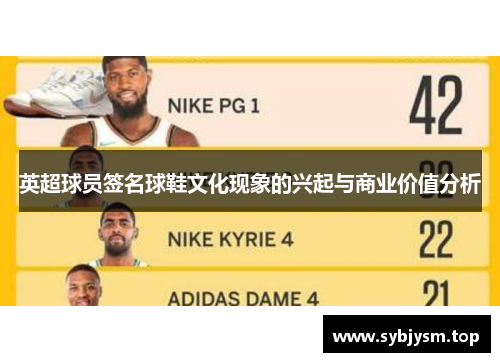 英超球员签名球鞋文化现象的兴起与商业价值分析